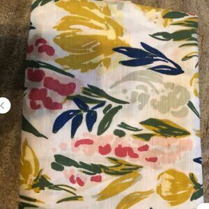 Opalhouse Floral Fabric Tablecloth 52" x 70" Rectangle